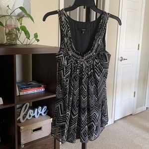 Express tunic top